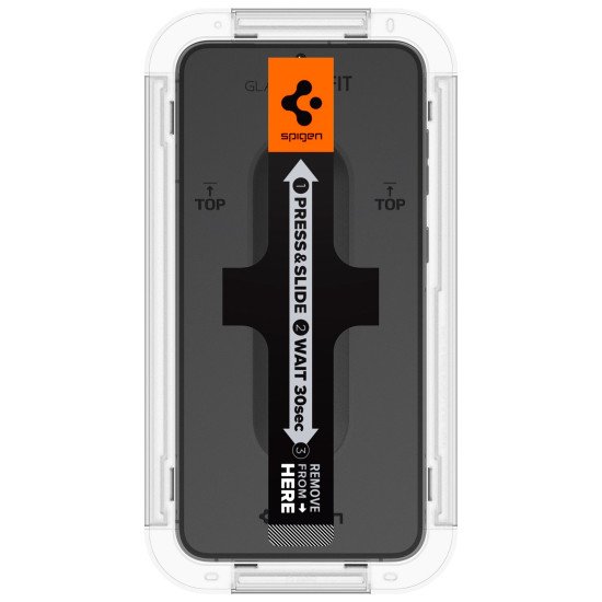 Spigen AGL05958 écran et protection arrière de téléphones portables Protection d'écran transparent Samsung 1 pièce(s)