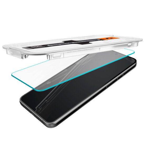 Spigen AGL05958 écran et protection arrière de téléphones portables Protection d'écran transparent Samsung 1 pièce(s)