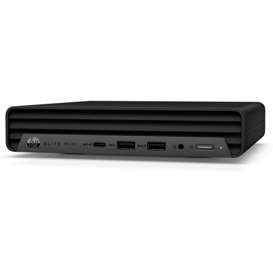 HP Elite Mini 600 G9 i5-12500T mini PC Intel® Core™ i5 16 Go DDR5-SDRAM 512 Go SSD Windows 11 Pro Noir