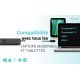i-tec USB-C HDMI Dual DP Docking Station with Power Delivery 100 W