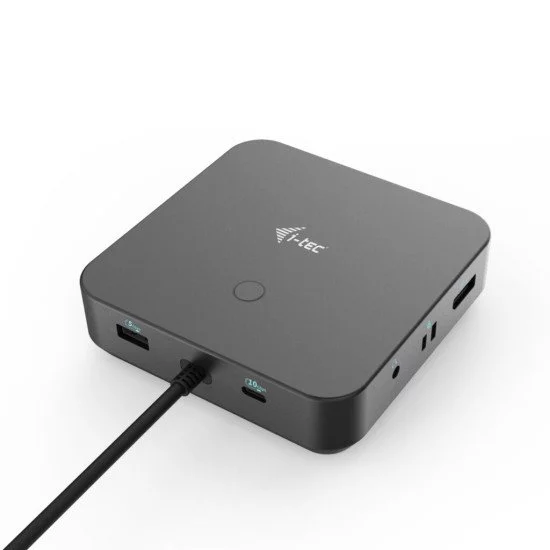 i-tec USB-C HDMI Dual DP Docking Station with Power Delivery 100 W i-tec USB-C HDMI Dual DP Docking Station with Power Delivery 100 W