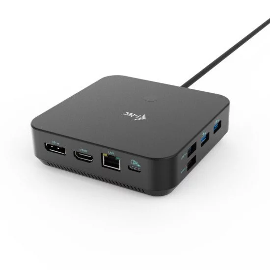 i-tec USB-C HDMI Dual DP Docking Station with Power Delivery 100 W i-tec USB-C HDMI Dual DP Docking Station with Power Delivery 100 W