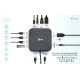 i-tec USB-C HDMI Dual DP Docking Station with Power Delivery 100 W i-tec USB-C HDMI Dual DP Docking Station with Power Delivery 100 W