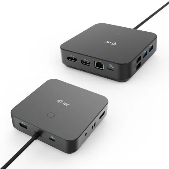 i-tec USB-C HDMI Dual DP Docking Station with Power Delivery 100 W i-tec USB-C HDMI Dual DP Docking Station with Power Delivery 100 W