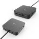 i-tec USB-C HDMI Dual DP Docking Station 100 W + Universal Charger 100 W