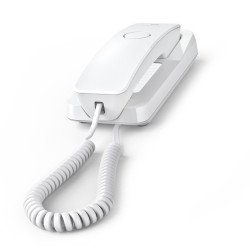Gigaset DESK 200 Téléphone analogique Blanc Gigaset DESK 200 Téléphone analogique Blanc