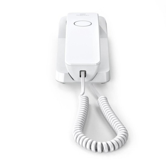 Gigaset DESK 200 Téléphone analogique Blanc Gigaset DESK 200 Téléphone analogique Blanc