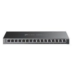 TP-Link TL-SG2016P commutateur réseau L2/L3/L4 Gigabit Ethernet (10/100/1000) Connexion Ethernet, supportant l'alimentation via ce port (PoE) Noir TP-Link TL-SG2016P commutateur réseau L2/L3/L4 Gigabit Ethernet (10/100/1000) Connexion Ethernet, supportant l'alimentation via ce port (PoE) Noir