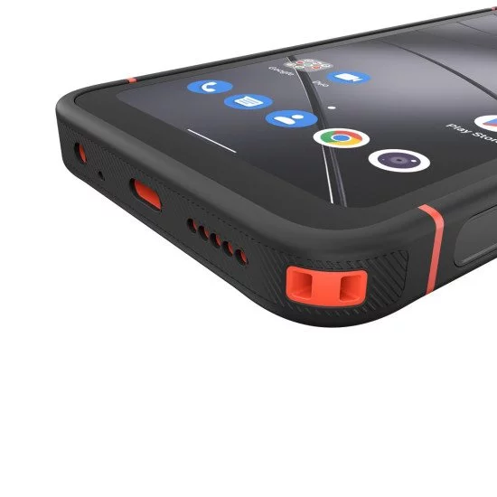 Gigaset GX4 PRO 15,5 cm (6.1") Double SIM Android 12 4G USB Type-C 6 Go 128 Go 5000 mAh Noir Gigaset GX4 PRO 15,5 cm (6.1") Double SIM Android 12 4G USB Type-C 6 Go 128 Go 5000 mAh Noir