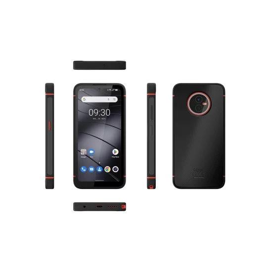 Gigaset GX4 PRO 15,5 cm (6.1") Double SIM Android 12 4G USB Type-C 6 Go 128 Go 5000 mAh Noir Gigaset GX4 PRO 15,5 cm (6.1") Double SIM Android 12 4G USB Type-C 6 Go 128 Go 5000 mAh Noir