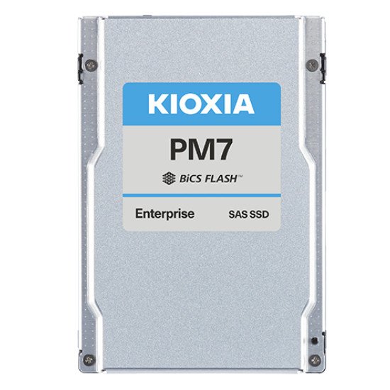 Kioxia PM7-V 2.5" 1,6 To SAS BiCS FLASH TLC