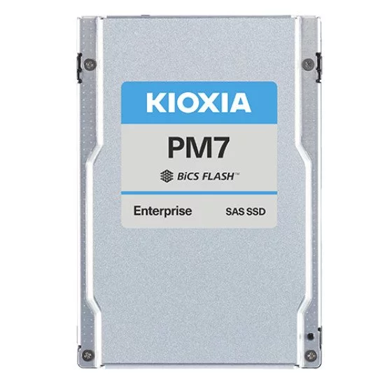 Kioxia PM7-V 2.5" 3,2 To SAS BiCS FLASH TLC Kioxia PM7-V 2.5" 3,2 To SAS BiCS FLASH TLC
