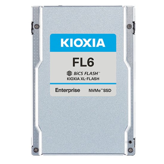 Kioxia FL6 2.5" 800 Go PCI Express 4.0 XL-FLASH NVMe