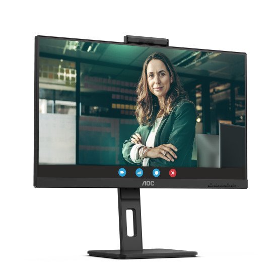 AOC 24P3CW écran PC 60,5 cm (23.8") 1920 x 1080 pixels Full HD LED Noir