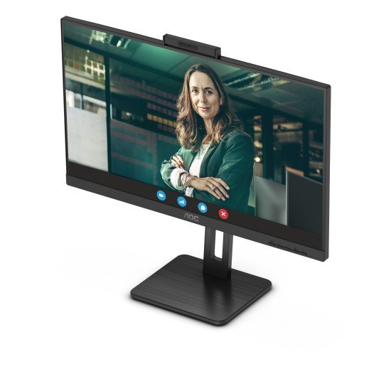 AOC Q27P3CW écran PC 68,6 cm (27") 2560 x 1440 pixels Quad HD LED Noir