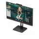 AOC 24P3CW écran PC 60,5 cm (23.8") 1920 x 1080 pixels Full HD LED Noir