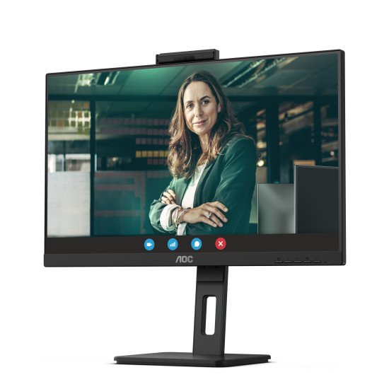 AOC 24P3CW écran PC 60,5 cm (23.8") 1920 x 1080 pixels Full HD LED Noir