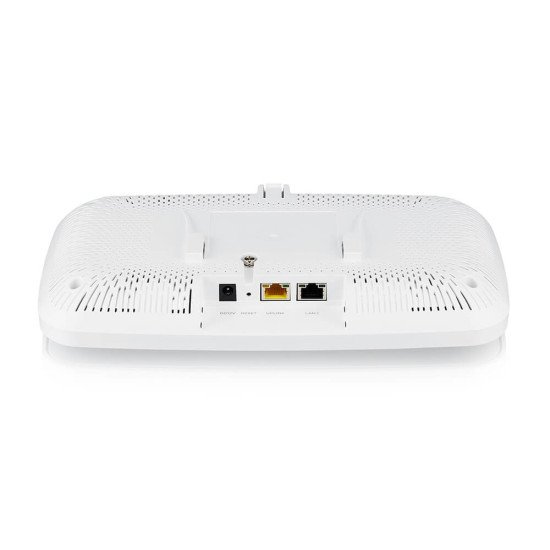 Zyxel WAX640S-6E 4800 Mbit/s Blanc Connexion Ethernet, supportant l'alimentation via ce port (PoE)