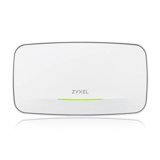 Zyxel WAX640S-6E 4800 Mbit/s Blanc Connexion Ethernet, supportant l'alimentation via ce port (PoE)