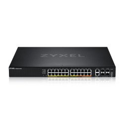 Zyxel XGS2220-30HP Géré L3 Gigabit Ethernet (10/100/1000) Connexion Ethernet, supportant l'alimentation via ce port (PoE) Zyxel XGS2220-30HP Géré L3 Gigabit Ethernet (10/100/1000) Connexion Ethernet, supportant l'alimentation via ce port (PoE)