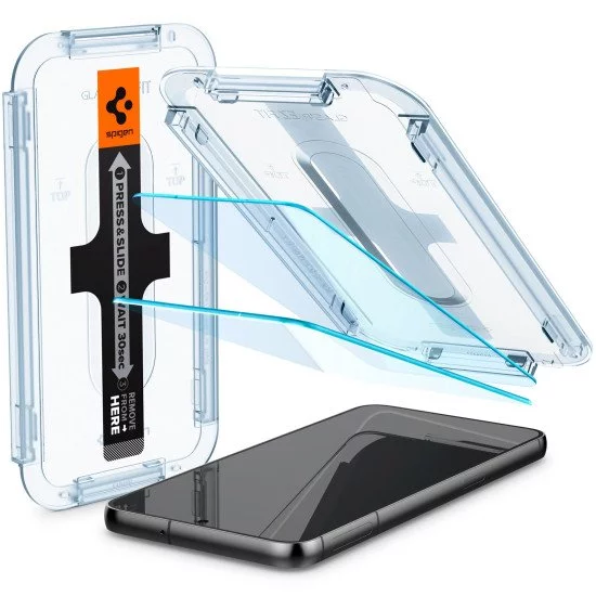 Spigen AGL05952 écran et protection arrière de téléphones portables Protection  d'écran transparent Samsung 1 pièce(s) AGL05952 pas cher