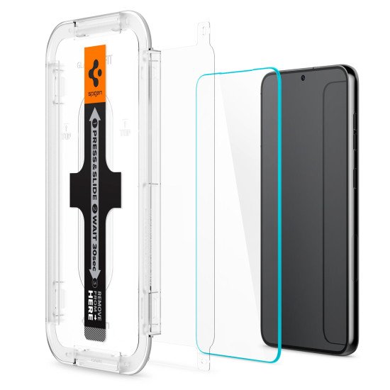 Spigen AGL05952 écran et protection arrière de téléphones portables Protection d'écran transparent Samsung 1 pièce(s)