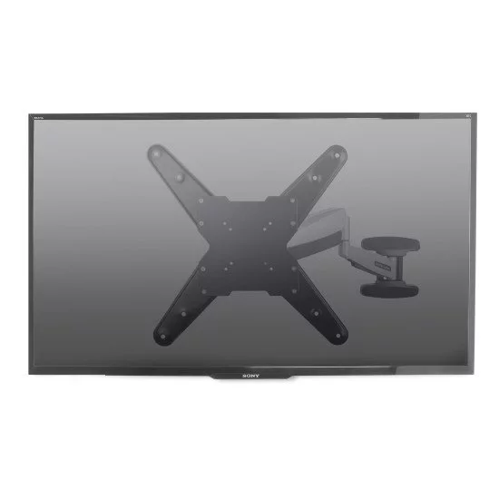 StarTech.com Support Mural TV VESA - Fixation Murale VESA Réglable pour  Écrans 23-55 - Support Mural TV Mince Supportant 30kg - Bras Articulé TV 55  pouces - Support Mural TV Pivotant/Extensible/Basculant FHA-TV-WALL-MOUNT