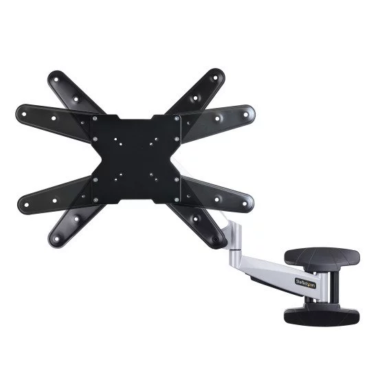 StarTech.com Support Mural TV VESA - Fixation Murale VESA Réglable pour Écrans 23-55" - Support Mural TV Mince Supportant 30kg - Bras Articulé TV 55 pouces - Support Mural TV Pivotant/Extensible/Basculant StarTech.com Support Mural TV VESA - Fixation Murale VESA Réglable pour Écrans 23-55" - Support Mural TV Mince Supportant 30kg - Bras Articulé TV 55 pouces - Support Mural TV Pivotant/Extensible/Basculant