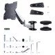 StarTech.com Support Mural TV VESA - Fixation Murale VESA Réglable pour Écrans 23-55" - Support Mural TV Mince Supportant 30kg - Bras Articulé TV 55 pouces - Support Mural TV Pivotant/Extensible/Basculant StarTech.com Support Mural TV VESA - Fixation Murale VESA Réglable pour Écrans 23-55" - Support Mural TV Mince Supportant 30kg - Bras Articulé TV 55 pouces - Support Mural TV Pivotant/Extensible/Basculant