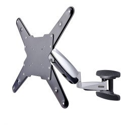 StarTech.com Support Mural TV VESA - Fixation Murale VESA Réglable pour Écrans 23-55" - Support Mural TV Mince Supportant 30kg - Bras Articulé TV 55 pouces - Support Mural TV Pivotant/Extensible/Basculant StarTech.com Support Mural TV VESA - Fixation Murale VESA Réglable pour Écrans 23-55" - Support Mural TV Mince Supportant 30kg - Bras Articulé TV 55 pouces - Support Mural TV Pivotant/Extensible/Basculant