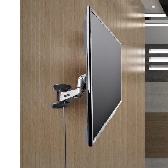StarTech.com Support Mural TV VESA - Fixation Murale VESA Réglable pour Écrans 23-55" - Support Mural TV Mince Supportant 30kg - Bras Articulé TV 55 pouces - Support Mural TV Pivotant/Extensible/Basculant StarTech.com Support Mural TV VESA - Fixation Murale VESA Réglable pour Écrans 23-55" - Support Mural TV Mince Supportant 30kg - Bras Articulé TV 55 pouces - Support Mural TV Pivotant/Extensible/Basculant