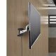 StarTech.com Support Mural TV VESA - Fixation Murale VESA Réglable pour Écrans 23-55" - Support Mural TV Mince Supportant 30kg - Bras Articulé TV 55 pouces - Support Mural TV Pivotant/Extensible/Basculant StarTech.com Support Mural TV VESA - Fixation Murale VESA Réglable pour Écrans 23-55" - Support Mural TV Mince Supportant 30kg - Bras Articulé TV 55 pouces - Support Mural TV Pivotant/Extensible/Basculant