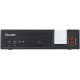 Shuttle XPС slim XPC slim Barebone DL20NV2, Celeron N4505, 1x LAN, 2xCOM, 1xHDMI, 1xDP, 1x VGA, fanless, fonctionnement permanent 24/7