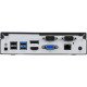 Shuttle XPС slim XPC slim Barebone DL20N6V2, Pentium Silver N6005, 1x LAN, 2xCOM, 1xHDMI, 1xDP, 1x VGA, fanless, fonctionnement permanent 24/7