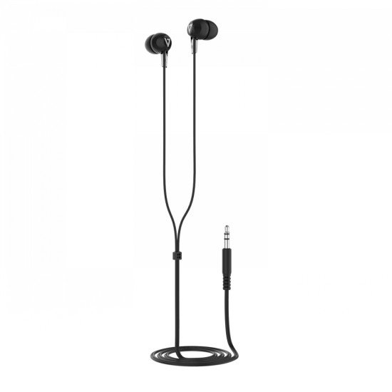 V7 HA200 écouteur/casque Écouteurs Avec fil Ecouteurs Musique Noir V7 HA200 écouteur/casque Écouteurs Avec fil Ecouteurs Musique Noir