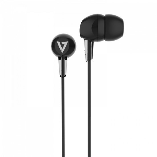 V7 HA200 écouteur/casque Écouteurs Avec fil Ecouteurs Musique Noir V7 HA200 écouteur/casque Écouteurs Avec fil Ecouteurs Musique Noir