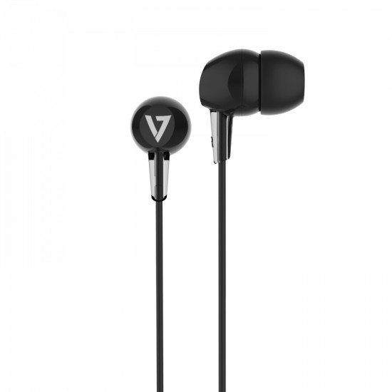 V7 HA200 écouteur/casque Écouteurs Avec fil Ecouteurs Musique Noir V7 HA200 écouteur/casque Écouteurs Avec fil Ecouteurs Musique Noir