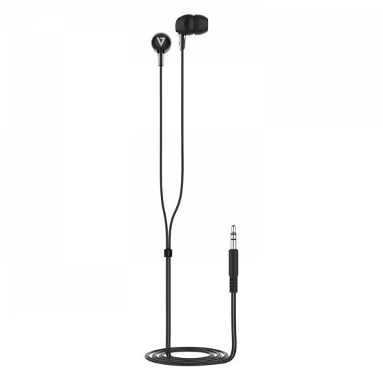 V7 HA200 écouteur/casque Écouteurs Avec fil Ecouteurs Musique Noir V7 HA200 écouteur/casque Écouteurs Avec fil Ecouteurs Musique Noir