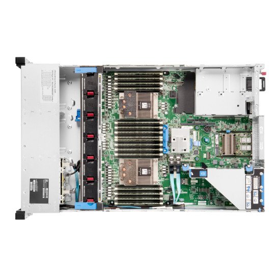 HPE ProLiant DL385 Gen10+ v2 serveur Rack (2 U) AMD EPYC 3,1 GHz 32 Go DDR4-SDRAM 800 W