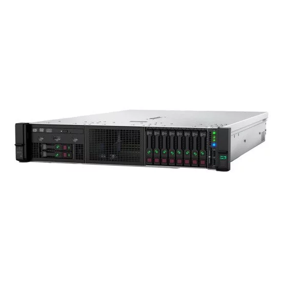 HPE ProLiant DL380 Gen10 serveur Rack (2 U) Intel® Xeon® Silver 4208 2,1 GHz 32 Go DDR4-SDRAM 800 W HPE ProLiant DL380 Gen10 serveur Rack (2 U) Intel® Xeon® Silver 4208 2,1 GHz 32 Go DDR4-SDRAM 800 W