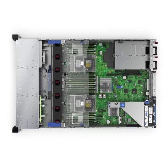 HPE ProLiant DL380 Gen10 serveur Rack (2 U) Intel® Xeon® Silver 4208 2,1 GHz 32 Go DDR4-SDRAM 800 W HPE ProLiant DL380 Gen10 serveur Rack (2 U) Intel® Xeon® Silver 4208 2,1 GHz 32 Go DDR4-SDRAM 800 W