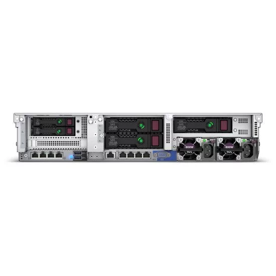 HPE ProLiant DL380 Gen10 serveur Rack (2 U) Intel® Xeon® Silver 4208 2,1 GHz 32 Go DDR4-SDRAM 800 W HPE ProLiant DL380 Gen10 serveur Rack (2 U) Intel® Xeon® Silver 4208 2,1 GHz 32 Go DDR4-SDRAM 800 W