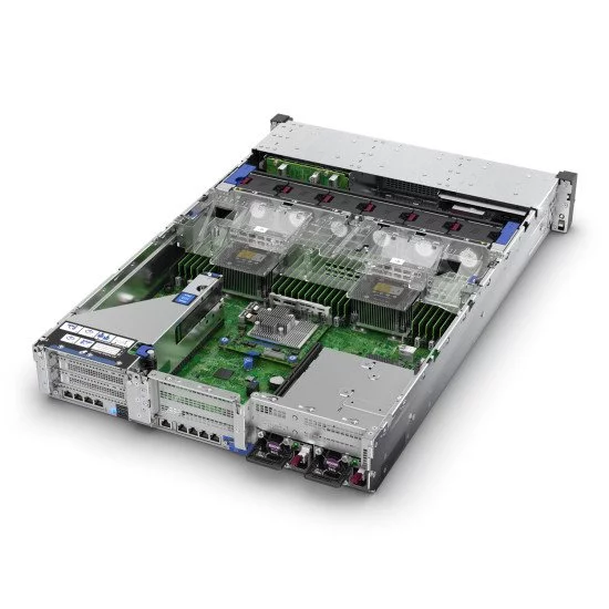 HPE ProLiant DL380 Gen10 serveur Rack (2 U) Intel® Xeon® Silver 4208 2,1 GHz 32 Go DDR4-SDRAM 800 W HPE ProLiant DL380 Gen10 serveur Rack (2 U) Intel® Xeon® Silver 4208 2,1 GHz 32 Go DDR4-SDRAM 800 W