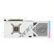 ASUS ROG -STRIX-RTX4090-O24G-WHITE NVIDIA GeForce RTX 4090 24 Go GDDR6X