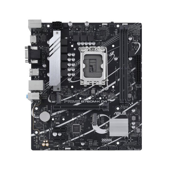 ASUS PRIME B760M-K D4 Intel B760 LGA 1700 micro ATX ASUS PRIME B760M-K D4 Intel B760 LGA 1700 micro ATX