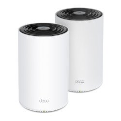 TP-Link Deco PX50(2-pack) Bi-bande (2,4 GHz / 5 GHz) Wi-Fi 6 (802.11ax) Blanc 1 Interne TP-Link Deco PX50(2-pack) Bi-bande (2,4 GHz / 5 GHz) Wi-Fi 6 (802.11ax) Blanc 1 Interne
