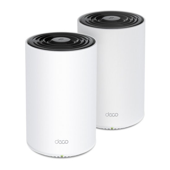 TP-Link Deco PX50(2-pack) Bi-bande (2,4 GHz / 5 GHz) Wi-Fi 6 (802.11ax) Blanc 1 Interne