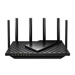 TP-Link Archer AX72 Pro routeur sans fil Gigabit Ethernet Bi-bande (2,4 GHz / 5 GHz) Noir TP-Link Archer AX72 Pro routeur sans fil Gigabit Ethernet Bi-bande (2,4 GHz / 5 GHz) Noir