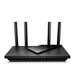 TP-Link Archer AX55 Pro routeur sans fil Gigabit Ethernet Bi-bande (2,4 GHz / 5 GHz) Noir TP-Link Archer AX55 Pro routeur sans fil Gigabit Ethernet Bi-bande (2,4 GHz / 5 GHz) Noir