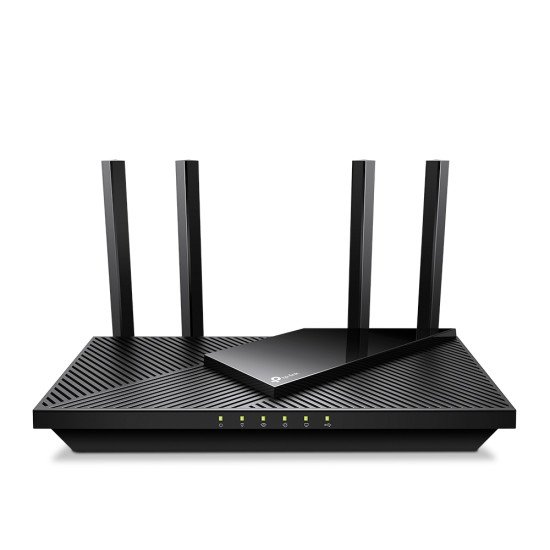 TP-Link Archer AX55 Pro routeur sans fil Gigabit Ethernet Bi-bande (2,4 GHz / 5 GHz) Noir